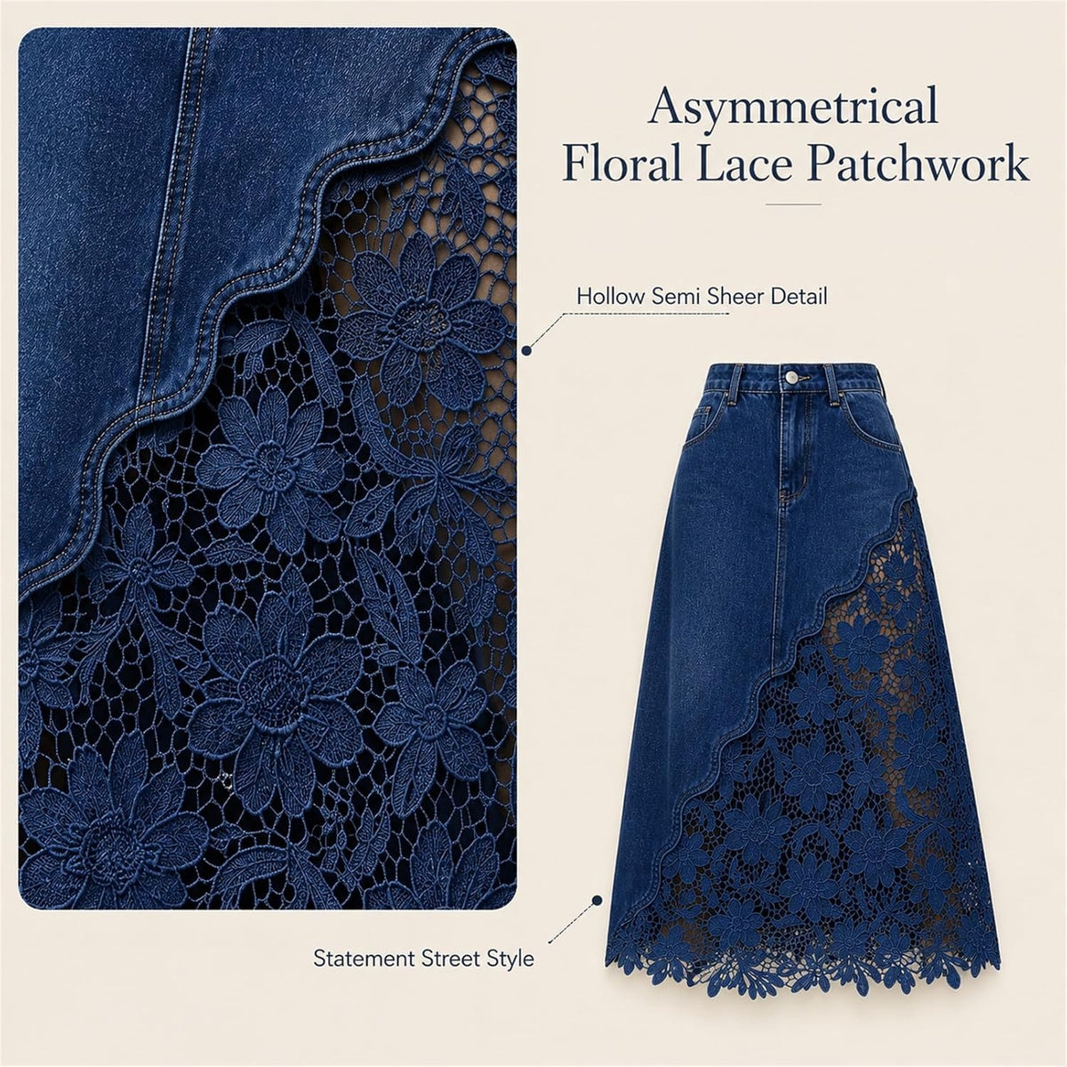 NightShade Lace Skirt