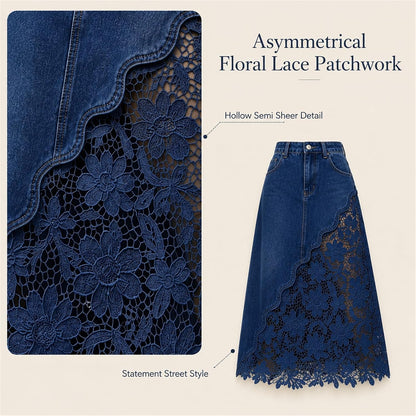 NightShade Lace Skirt