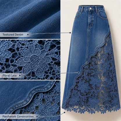 NightShade Lace Skirt