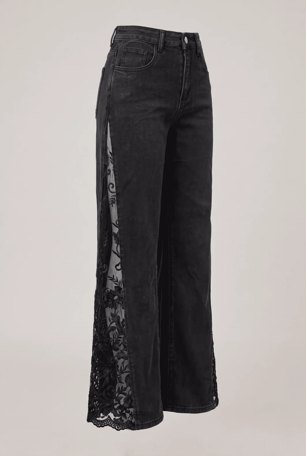 NightShade Lace Jeans