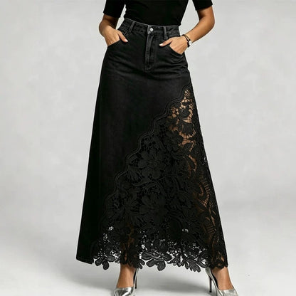 NightShade Lace Jeans